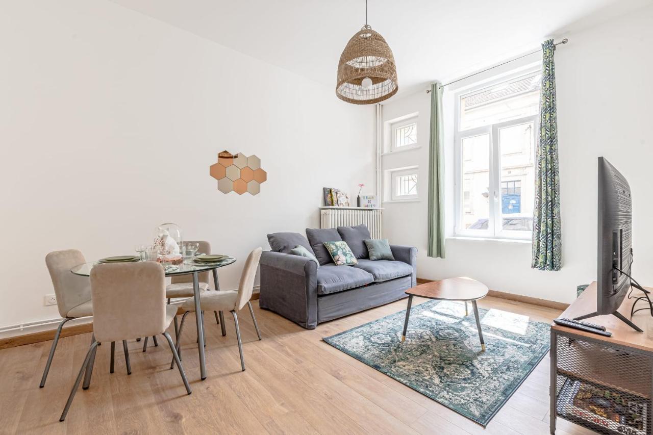 Apartamento Le Grain De Sable Thionville Exterior foto