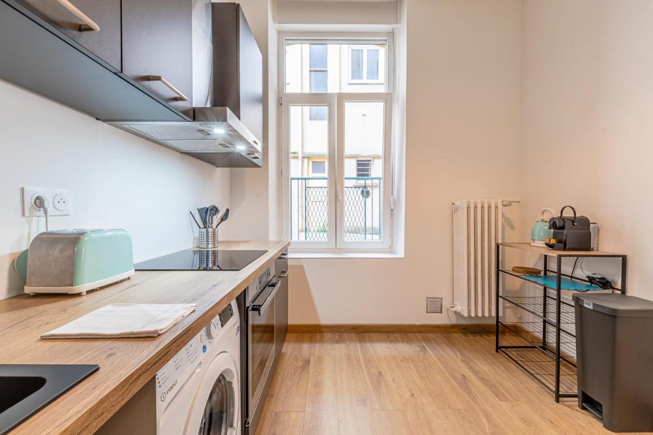 Apartamento Le Grain De Sable Thionville Exterior foto