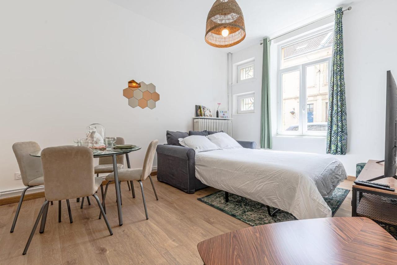 Apartamento Le Grain De Sable Thionville Exterior foto